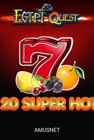 20 Super Hot