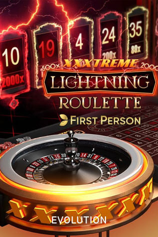 First Person Xxxtreme Lightning Roulette